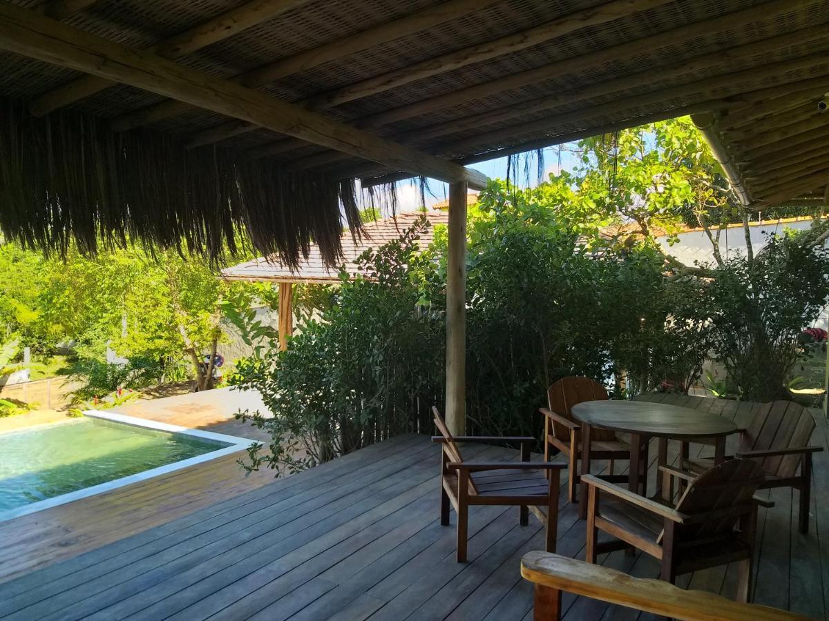 Vila Casa Som Do Mar - Trancoso Exteriér fotografie