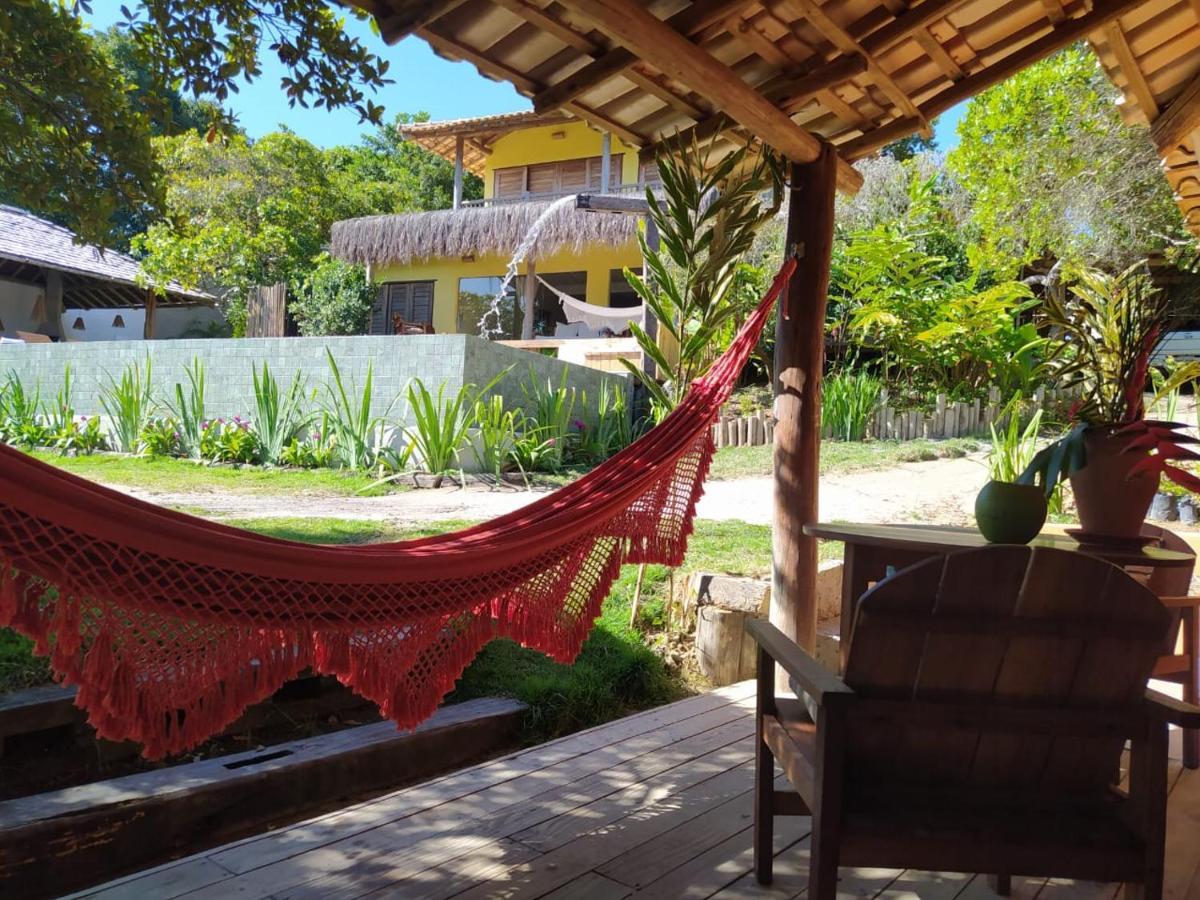 Vila Casa Som Do Mar - Trancoso Exteriér fotografie