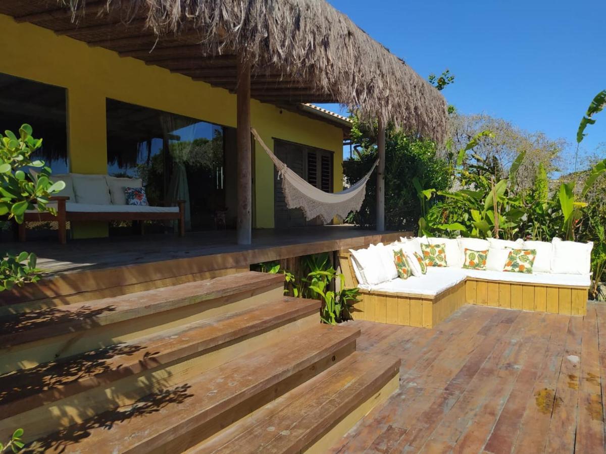 Vila Casa Som Do Mar - Trancoso Exteriér fotografie