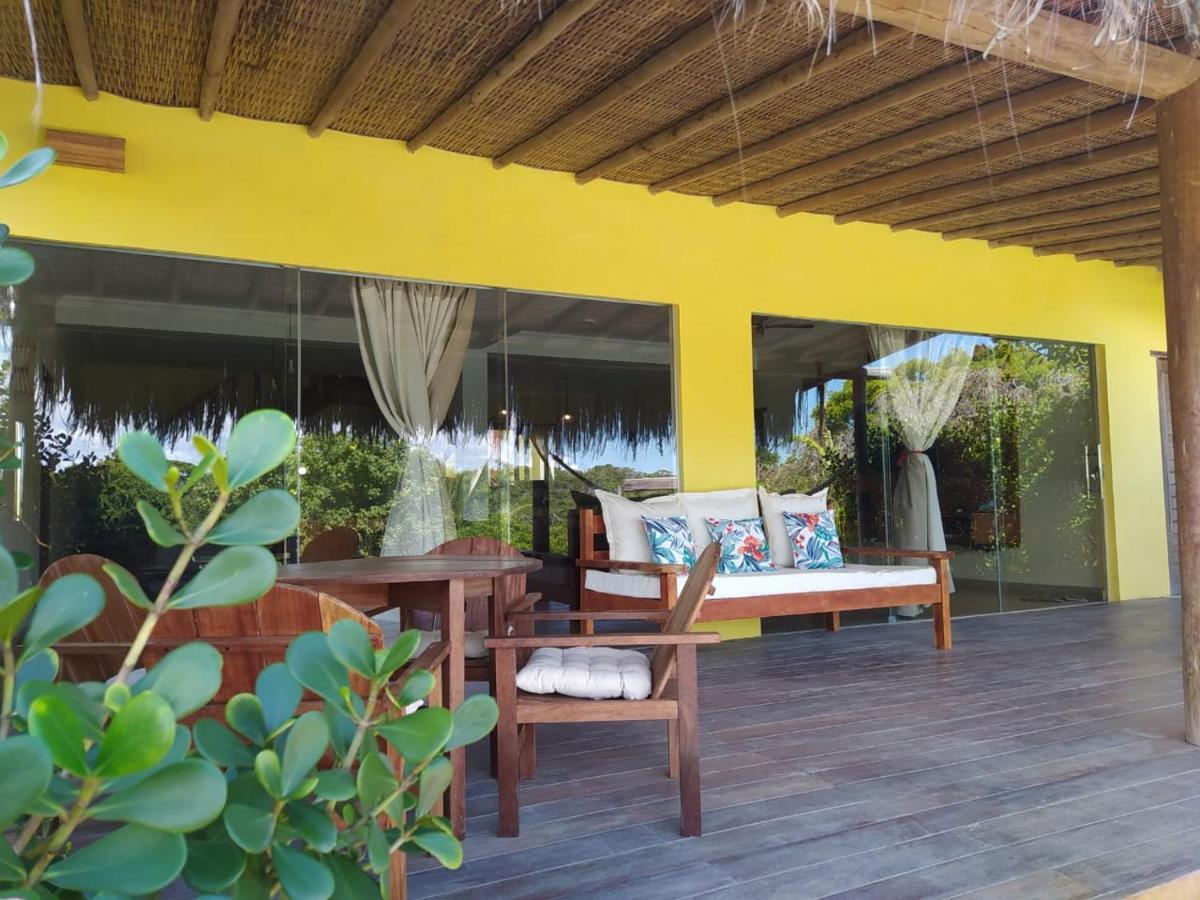 Vila Casa Som Do Mar - Trancoso Exteriér fotografie