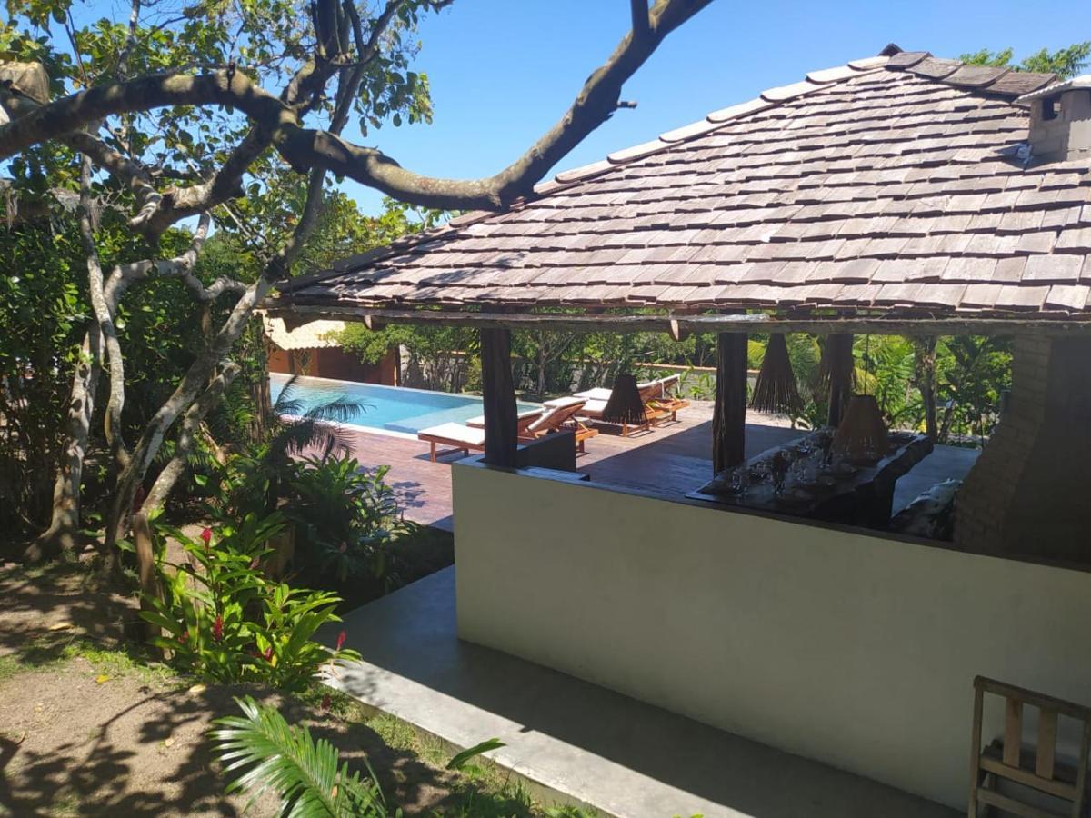 Vila Casa Som Do Mar - Trancoso Exteriér fotografie