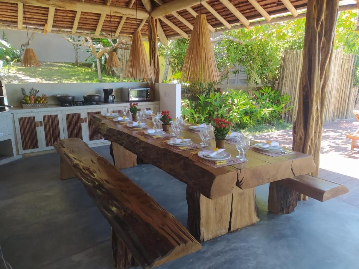 Vila Casa Som Do Mar - Trancoso Exteriér fotografie