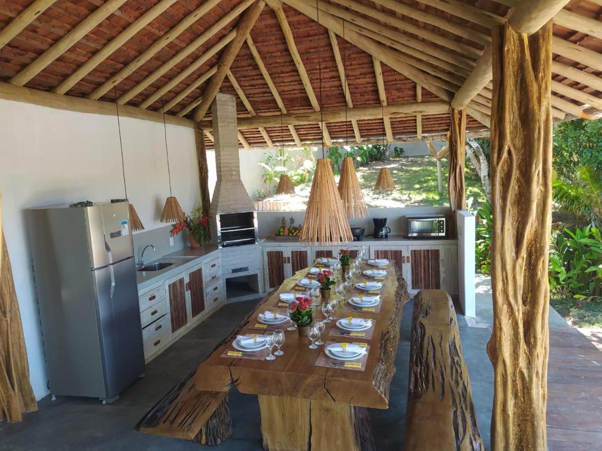 Vila Casa Som Do Mar - Trancoso Exteriér fotografie