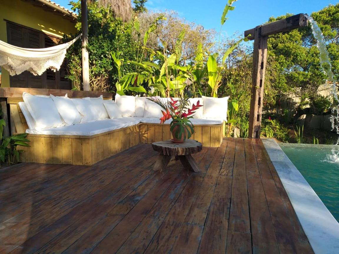Vila Casa Som Do Mar - Trancoso Exteriér fotografie