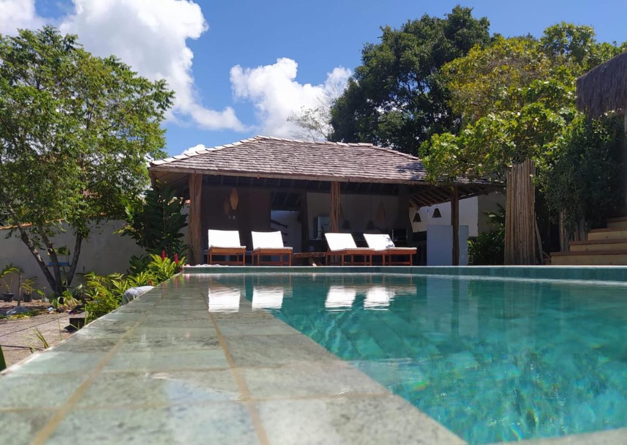 Vila Casa Som Do Mar - Trancoso Exteriér fotografie